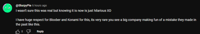 “不确定这是真的但是真的好好笑”