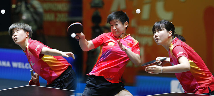 热闻|连爆冷门！亚锦赛国乒女团1-3日本获得亚军，孙颖莎2-3不敌张本美和-乒乓球亚运会女团冠军是谁
