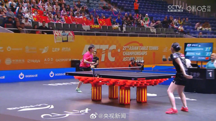 热闻|连爆冷门！亚锦赛国乒女团1-3日本获得亚军，孙颖莎2-3不敌张本美和-乒乓球亚运会女团冠军是谁