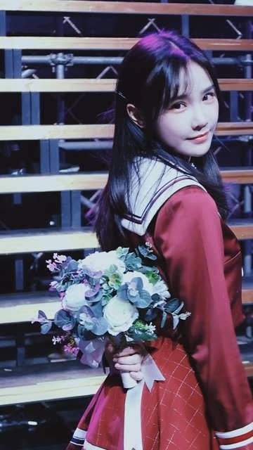 带着苏杉杉的笑容说声早安吧 snh48