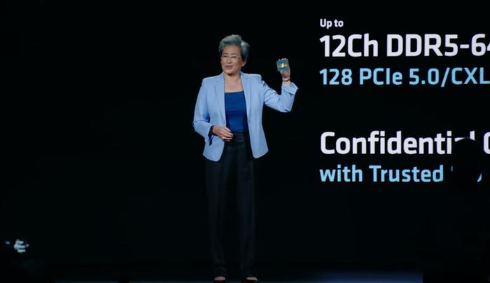 AMD称新GPU性能高于英伟达H200，数据中心AI加速器市场将达5000亿美元