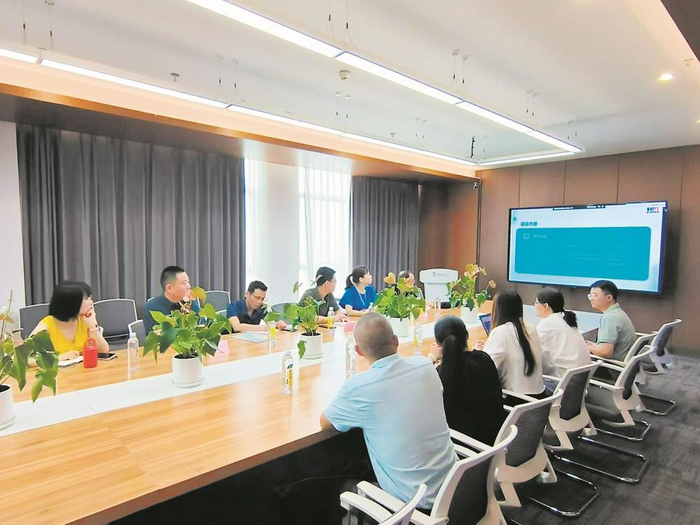     金牛区推行“金小二预服务”主动靠前服务企业