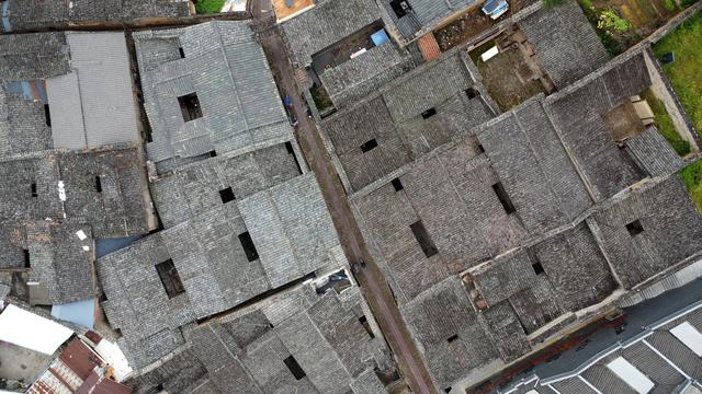 红军街保留有众多与红军有关的旧址。 澎湃新闻记者 陈鑫露 图