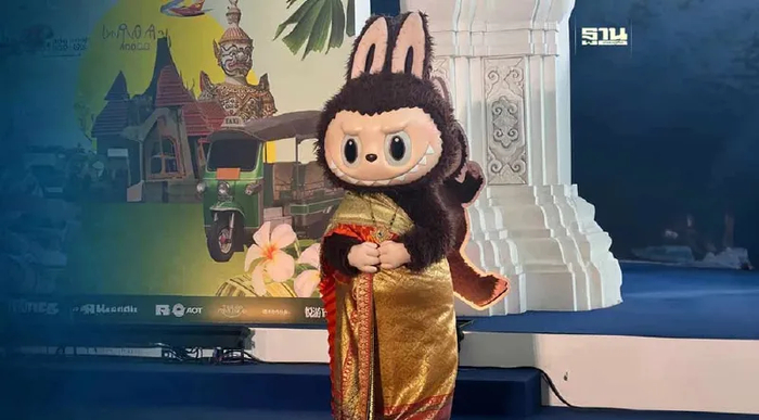 Labubu泰国旅游活动