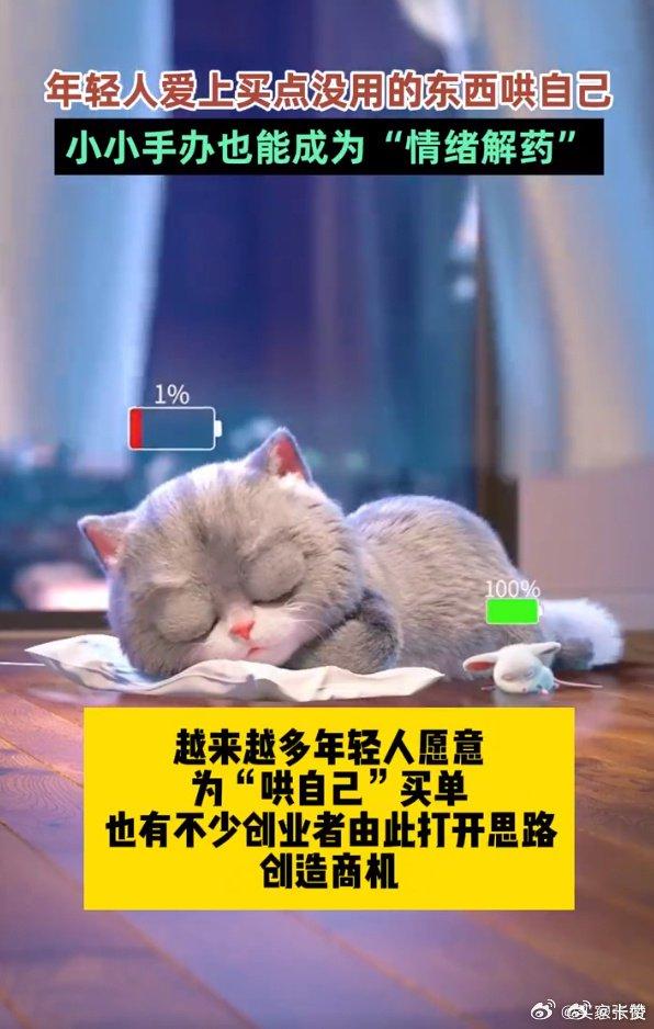 在忙碌的生活中，年轻人开始寻找那些能为心灵带来片刻慰藉的“情绪商品”