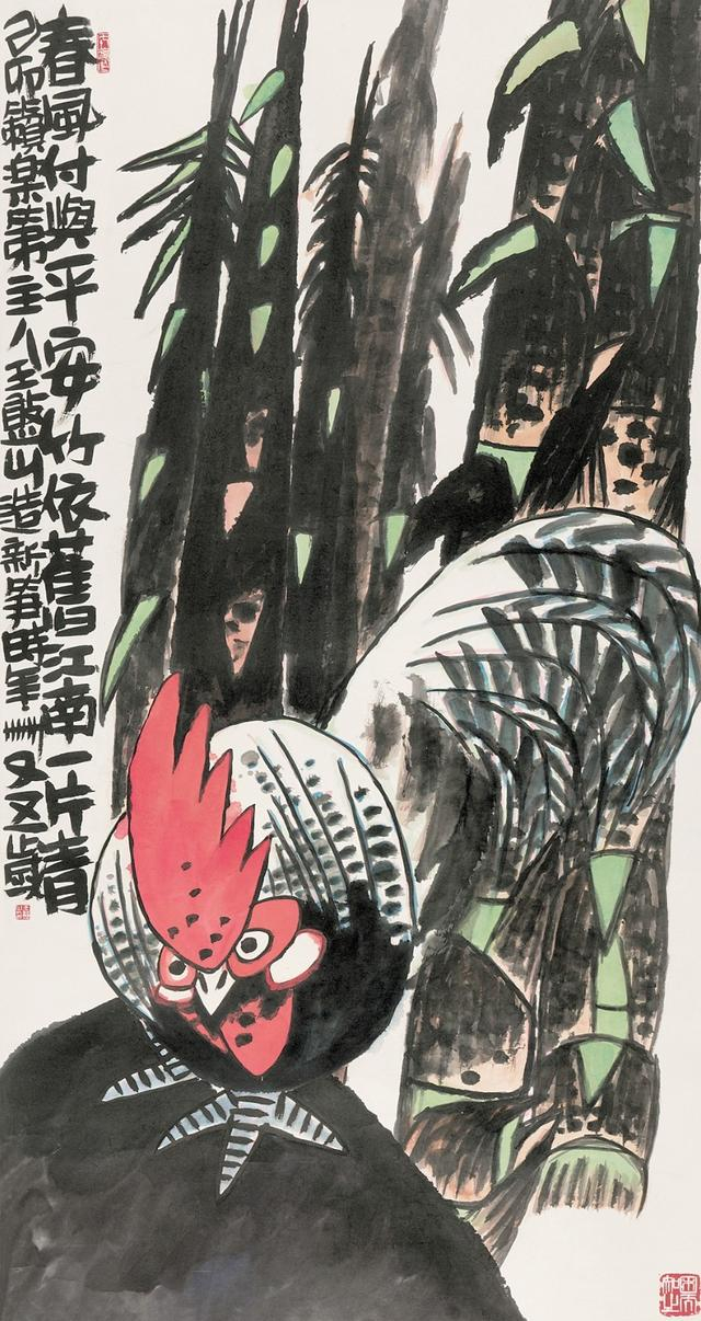 艺评丨范迪安:王憨山在画作中展现了庄子哲学的胸襟