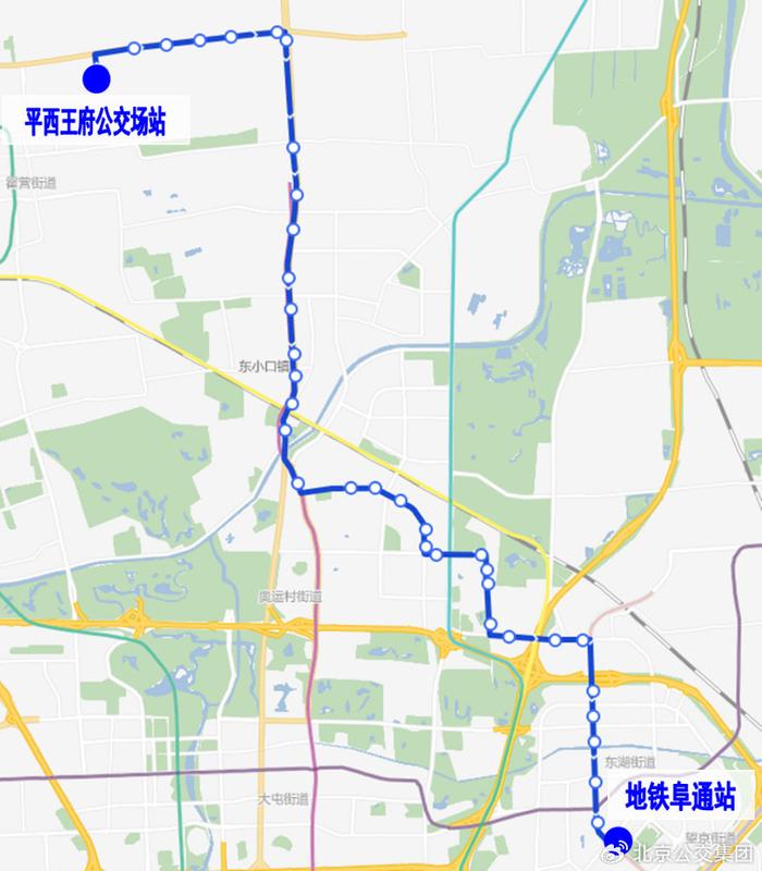 10月19日起 北京公交将优化f86路,421路等线路