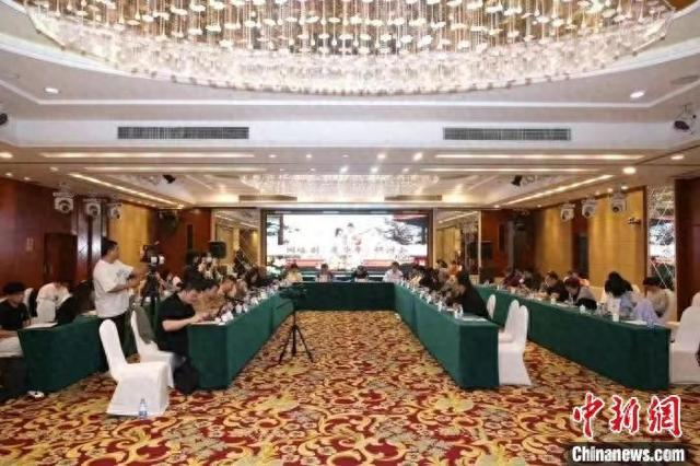网络剧《度华年》研讨会举行。主办方供图