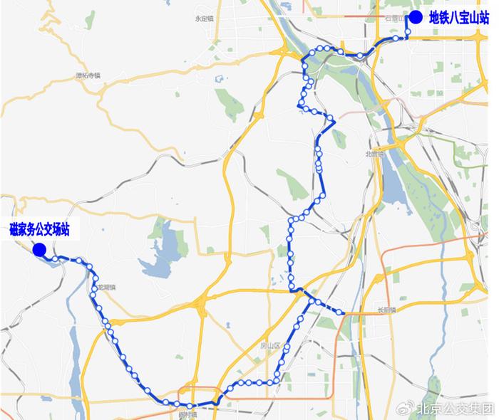 10月19日起 北京公交将优化f86路,421路等线路