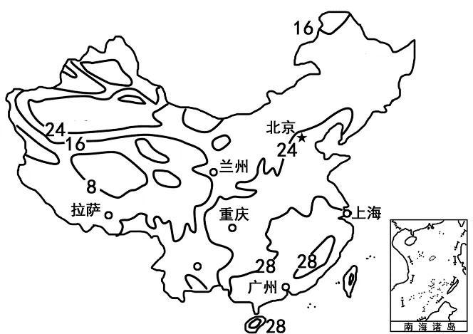 北半球怎么画图片