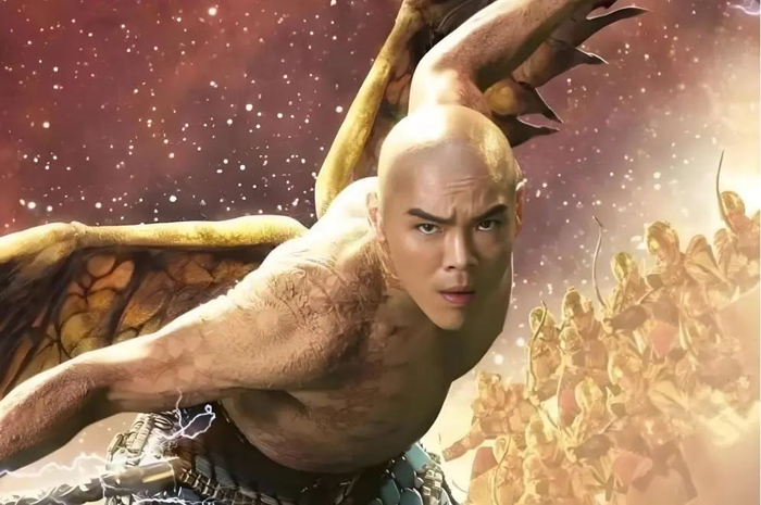 ▲向佐《封神传奇》饰演雷震子