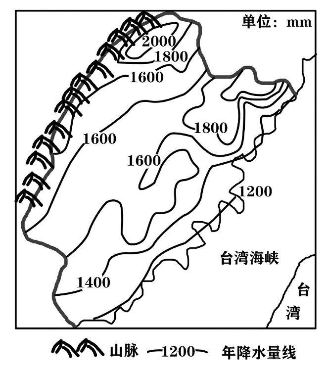 海南岛地形图手绘图片