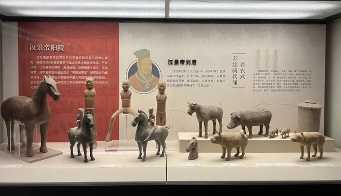 汉景帝阳陵博物院（图片源自陕西省文化和旅游厅）