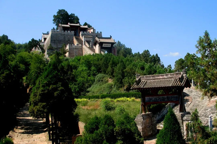 司马迁祠（图片源自陕西省文化和旅游厅）