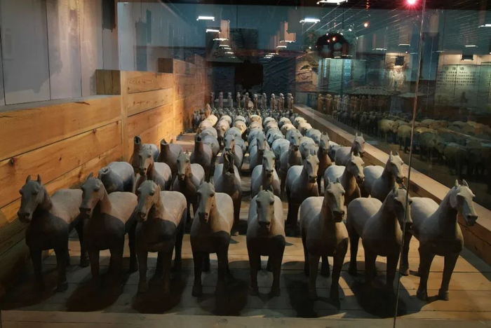 汉景帝阳陵博物院（图片源自西安文旅之声）