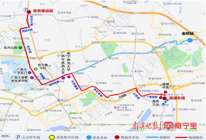 优化调整B803路走向示意图。