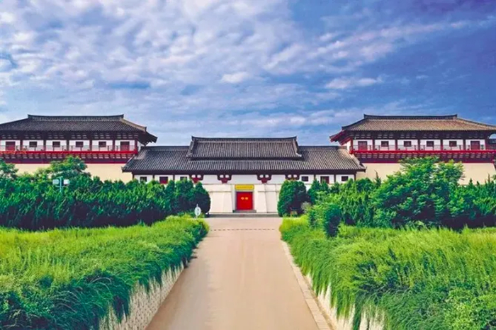 汉景帝阳陵博物院（图片源自陕西省文化和旅游厅）