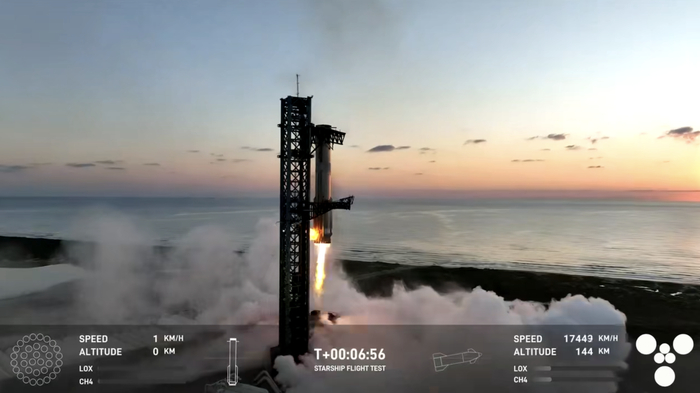 “筷子”成功夹上了火箭，SpaceX星舰完成第五次试飞