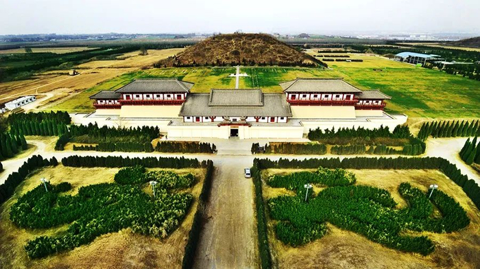 汉景帝阳陵博物院（图片源自西安文旅之声）