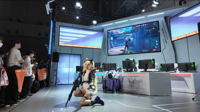 《卡拉彼丘》TGS展台