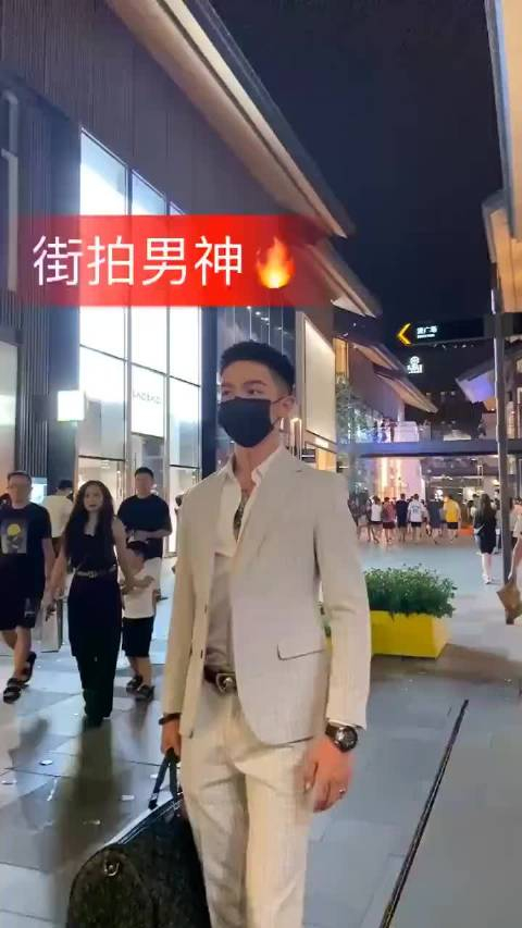 我说许民灿是街拍男神没人反对吧?