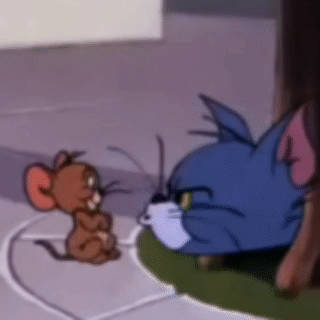 猫和老鼠动图表情包
