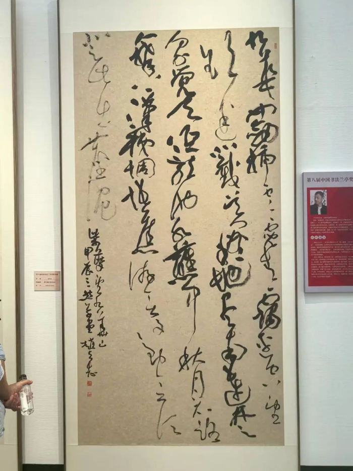 高清20版作品图来了第八届中国书法兰亭奖在绍兴开幕