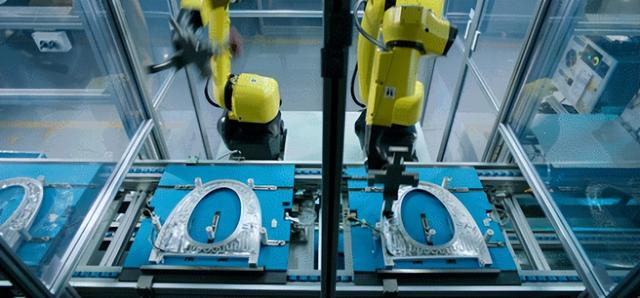 图:九牧绿色黑灯工厂