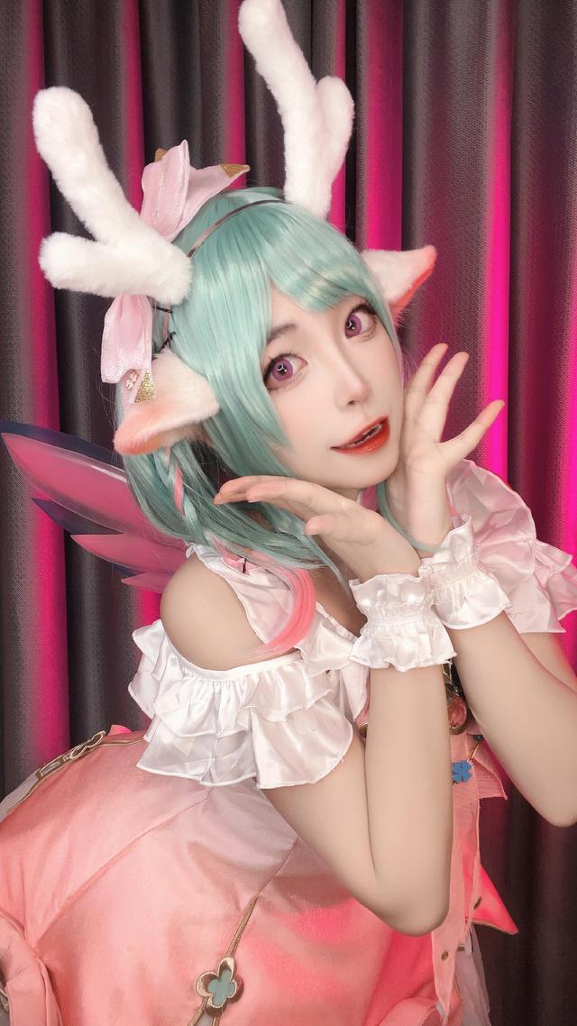 《王者荣耀》瑶cosplay