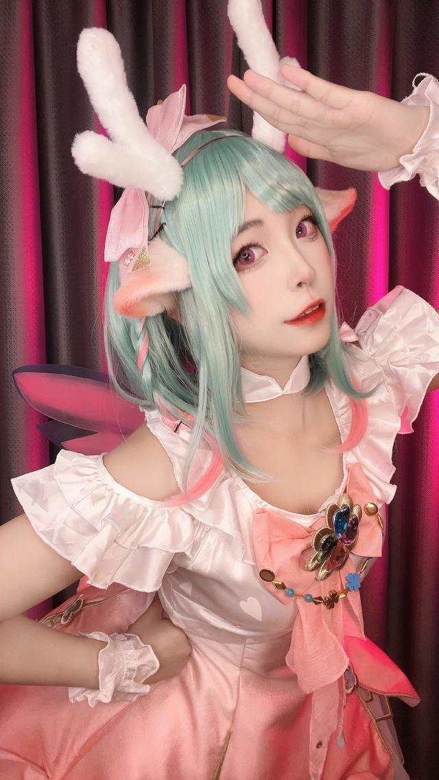 《王者荣耀》瑶cosplay