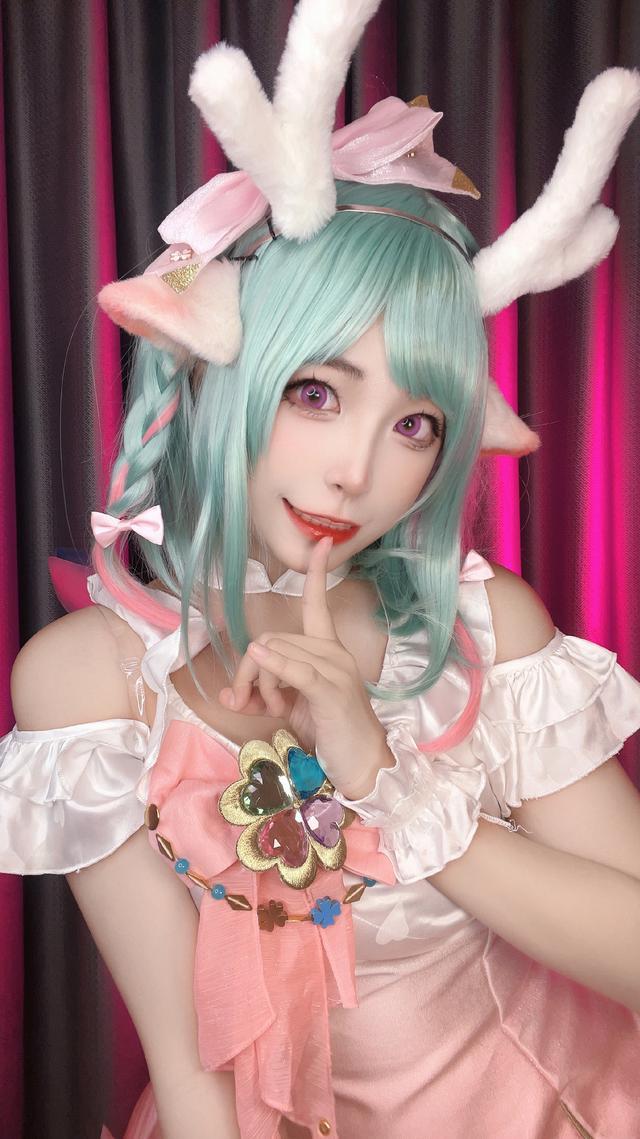 《王者荣耀》瑶cosplay