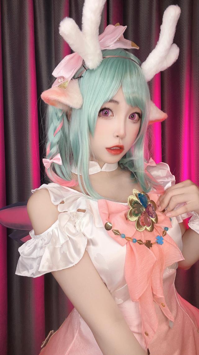 《王者荣耀》瑶cosplay