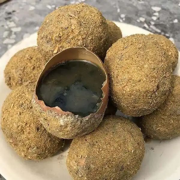 在河南吃黑水变蛋,还以为在服毒