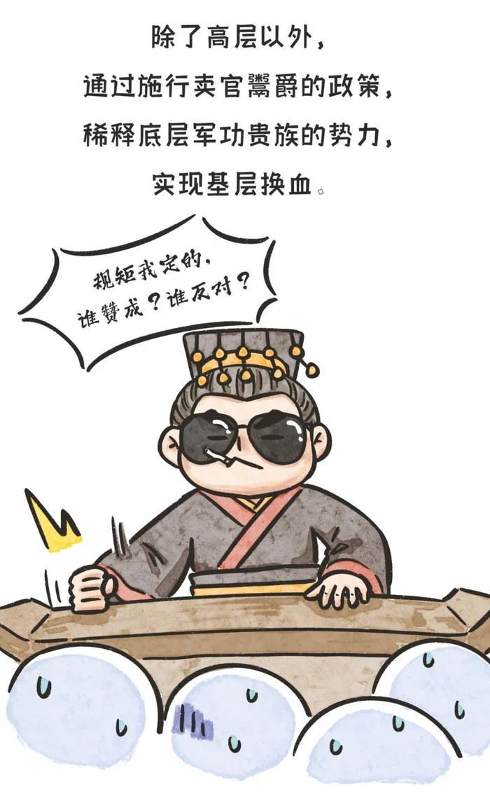 文景之治漫画图片