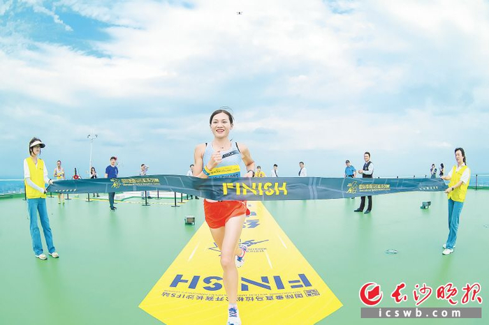 黄菲:从长马跑出的"湖南一姐"|"星城体育汇"专栏