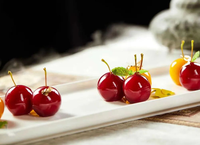 安徽省六安市霍邱县，樱桃鹅肝