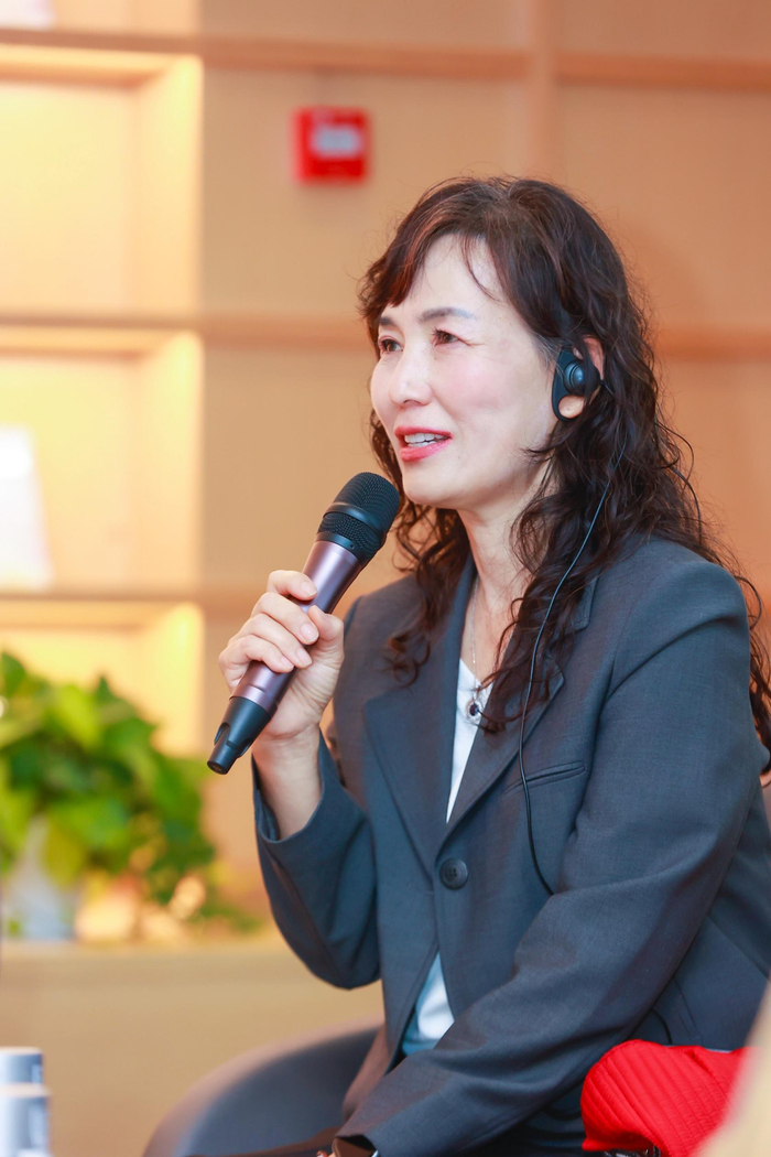 从《熔炉》到《远海》,韩国作家孔枝泳在京分享对文学的信念和期待