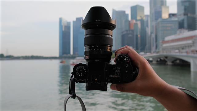 富士XF16-55mmF2.8二代镜头