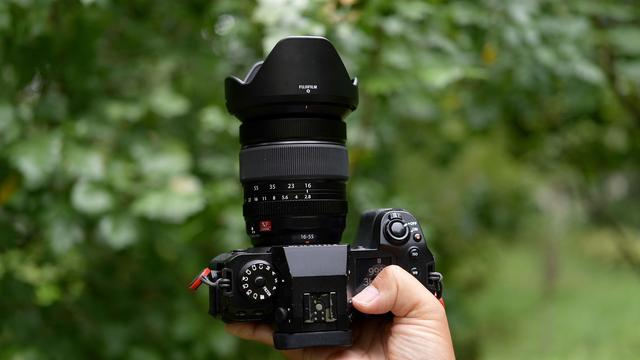 富士XF16-55mmF2.8二代镜头与X-H2