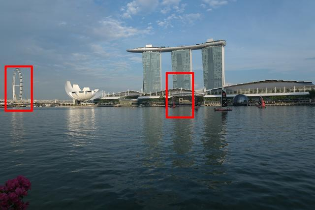 16mm中心与边缘截图区域