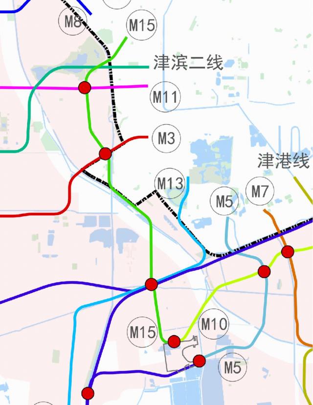 地铁m11线路图图片