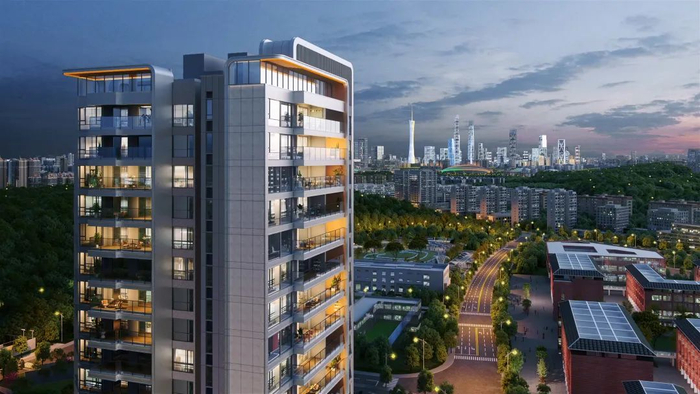 △ 联投·文津府效果图