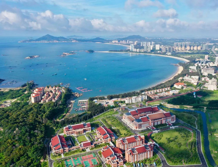 福建省漳州市东山县马銮湾附近景色（姜克红/摄）