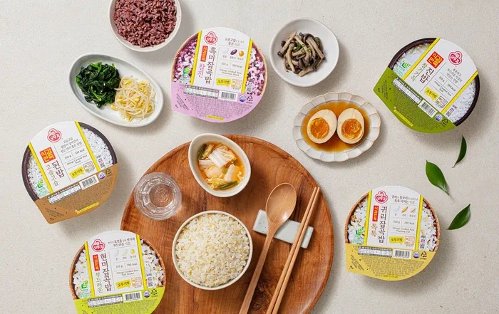 韩国的预制米饭产品；图片来源：매일경제