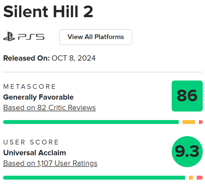 9.3分已是今年发售的游戏里最高的之一