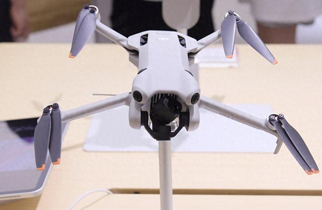 资料图：大疆无人机（视觉中国）