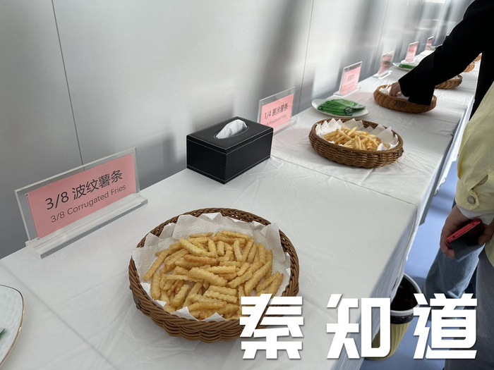 榆林市榆阳区年深加工20万吨马铃薯项目生产的薯条