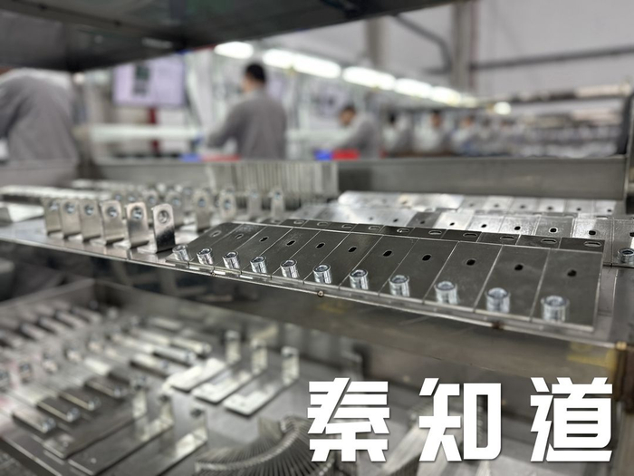 延安市安塞区阳光储能系统集成制造项目生产现场