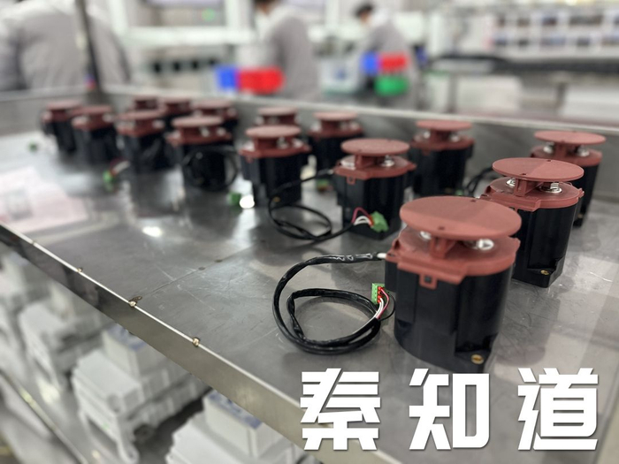 延安市安塞区阳光储能系统集成制造项目生产现场