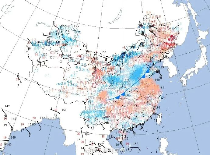 上海今天热闹了：30℃、阳光、雷雨、冷空气！一位老朋友现身，网友：真的没想到-今天上海天气好热